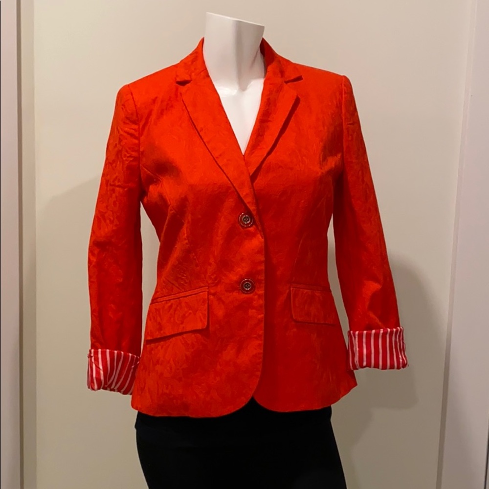 NEW Floral Blazer